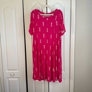 Torrid Pineapple T-shirt Dress 💕